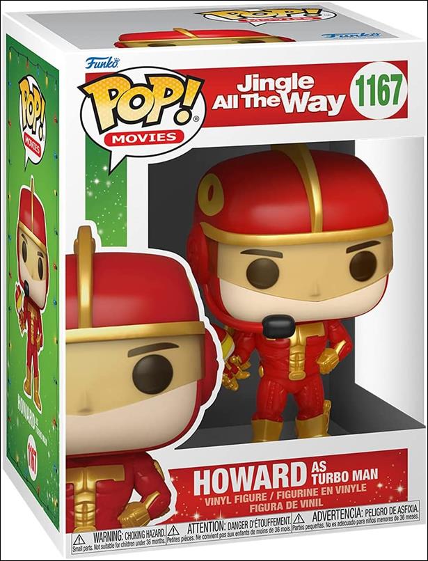 POP! Movies figure 1167 Howard as Turbo Man