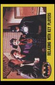 Batman: Series 2 (Base Set) card 248 Relaxing with Key Players
