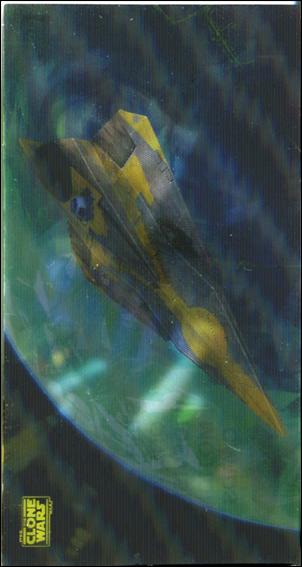 Star Wars: The Clone Wars Widevision (Flix-Pix Subset) card 1