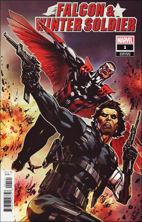 Falcon & Winter Soldier issue 1-D Butch Guice 1:50 Cover