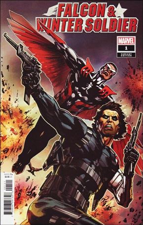 Falcon & Winter Soldier issue 1-D Butch Guice 1:50 Cover