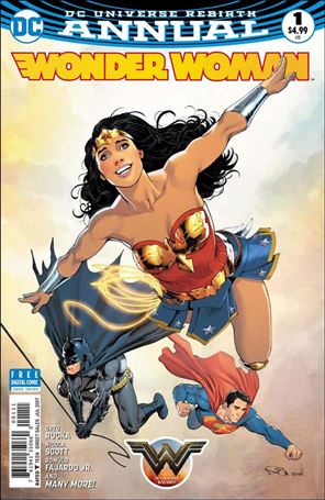 Wonder Woman Annual (2017) issue 1