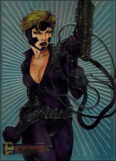Cyber Force All-Chromium card 11 Ballistic