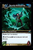 World of Warcraft: March of the Legion (Base Set) card 167 Tarwila Gladespring