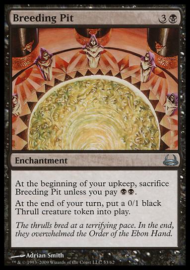 Magic the Gathering: Duel Decks: Divine vs. Demonic (Base Set) card 53 Breeding Pit