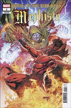 Bring on the Bad Guys: Mephisto issue 1-C Ken Lashley Cover