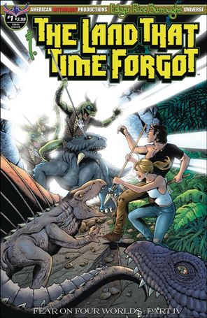 Edgar Rice Burroughs' The Land That Time Forgot: Fear on Four Worlds Cover Image 1
