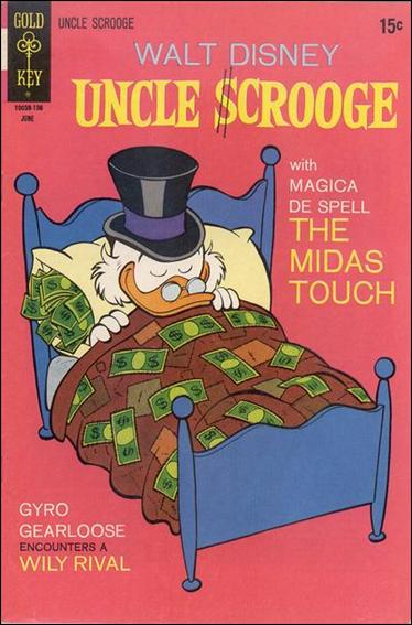 Walt Disney's Uncle Scrooge issue 93
