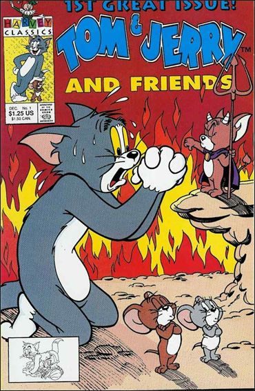 Tom & Jerry and Friends issue 1