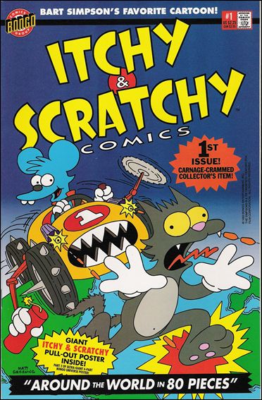Itchy & Scratchy Comics issue 1