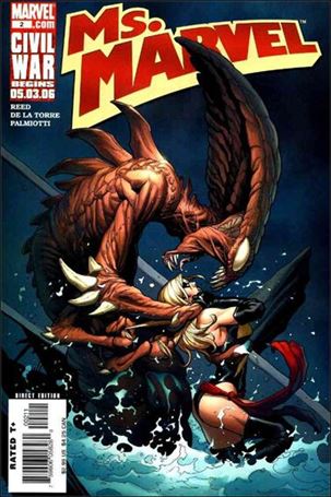 Ms. Marvel (2006) issue 2