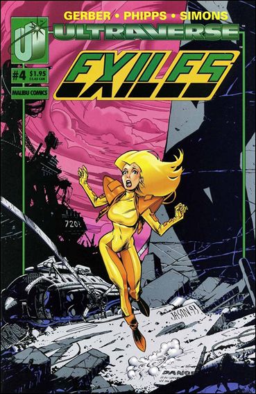 Exiles (1993) issue 4