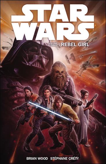 Star Wars (2013) issue 3 Rebel Girl