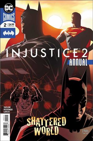 Injustice 2 Annual Cover Image 2