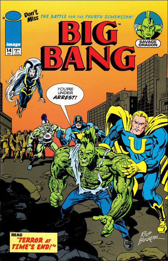 Big Bang Comics (1996) issue 14