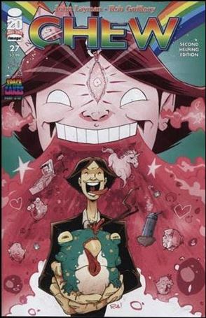 Chew issue 27-B Second Helping Edition