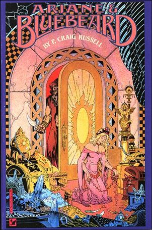 Ariane & Bluebeard issue 1