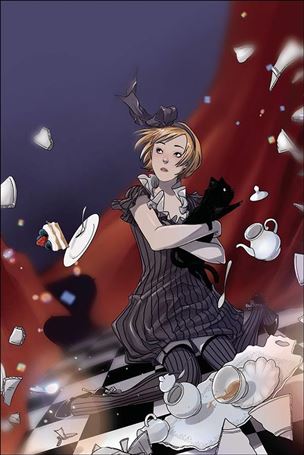 Maria Llovet's Porcelain issue 1-I Yishan Li 1:30 Virgin Cover