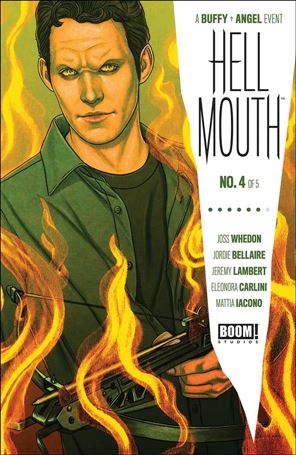 Hellmouth issue 4 Jenny Frison Cover