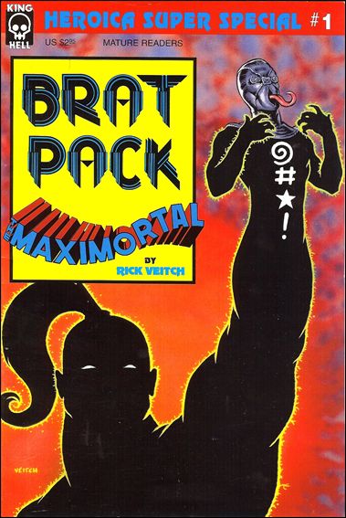 Bratpack Maximortal Super Special issue 1