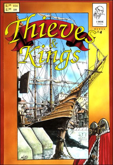 Thieves and Kings issue 4
