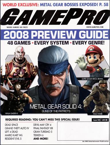 GamePro issue 232-B Subscriber Edition