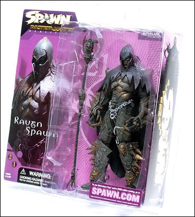 Spawn (Series 21) figure 3 Raven Spawn