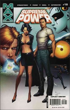 Supreme Power (2003) Cover Image 2