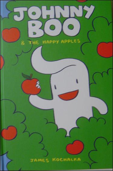 Johnny Boo and the Happy Apples issue 1