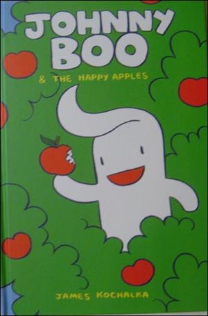 Johnny Boo and the Happy Apples Cover Image 1