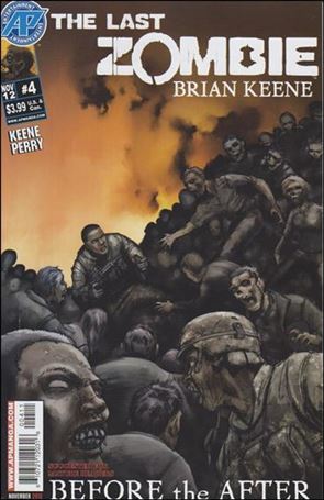 Last Zombie: Before the After issue 4