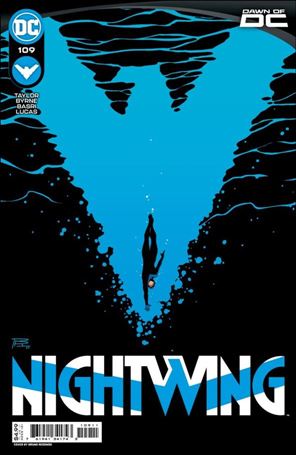Nightwing (2016) issue 109 Bruno Redondo Cover