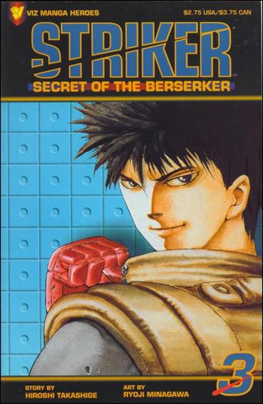 Striker: Secret of the Berserker issue 3
