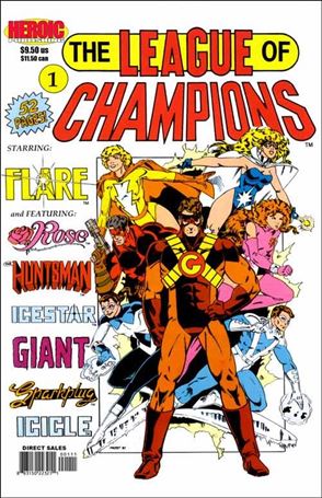 League of Champions issue 1-B New Edition