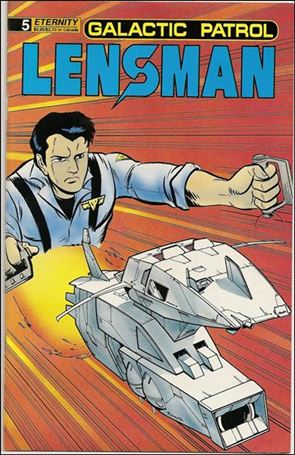 Lensman: Galactic Patrol Cover Image 2