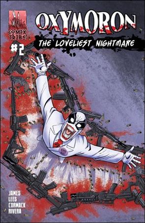 Oxymoron: The Loveliest Nightmare issue 2-B Joe Mulvey Cover