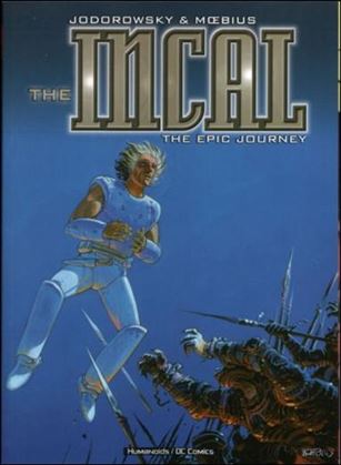 Incal: The Epic Journey Cover Image 1