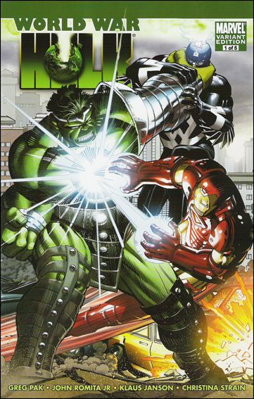 World War Hulk issue 1-B John Romita Jr. Cover