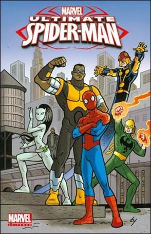 Marvel Universe Ultimate Spider-Man issue 3