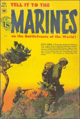 Tell it to the Marines issue 8