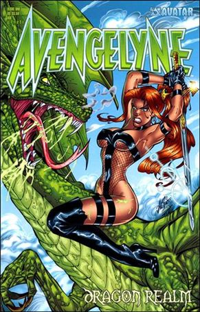 Avengelyne: Dragon Realm issue 1-B Al Rio Cover