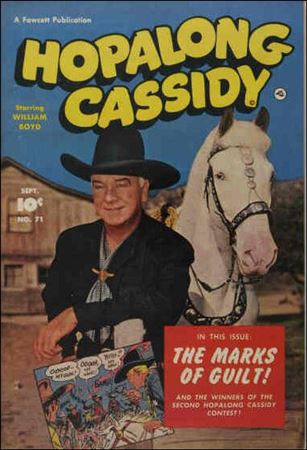Hopalong Cassidy (1943) issue 71