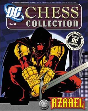 DC Chess Collection (UK) issue 31 Azrael