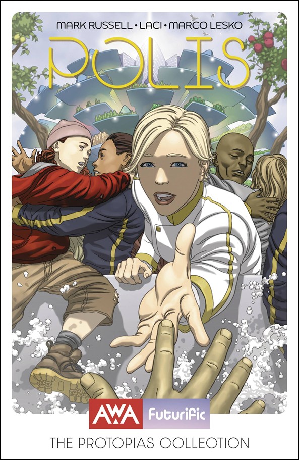 Polis (2025) issue 1 Mike Choi Cover