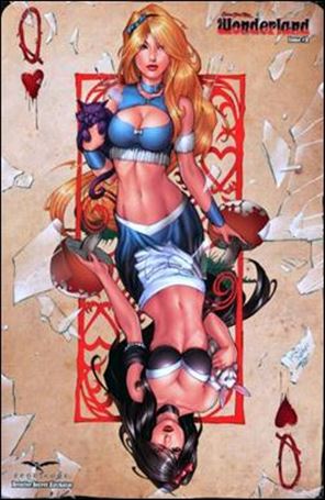 Grimm Fairy Tales Presents Wonderland issue 2-E Mike Debalfo Secret Retailer Cover