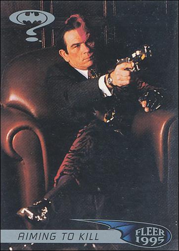 Batman Forever (Retail Base Set) card 36 Aiming to Kill