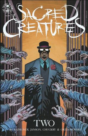 Sacred Creatures issue 2-B Klaus Janson Cover
