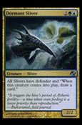 Magic the Gathering: Planar Chaos (Base Set) card 156 Dormant Sliver