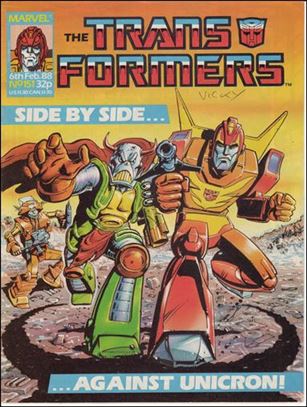 Transformers (UK) issue 151
