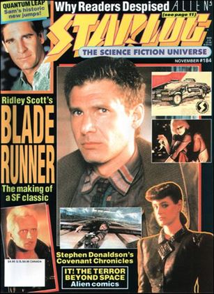 Starlog issue 184